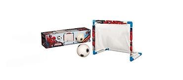 Dečiji fudbalski set – Spider‑Man motiv - Mini gol sa mrežom i na lalafo.rs Dečiji fudbalski set – Spider‑Man motiv - Mini gol sa mrežom i