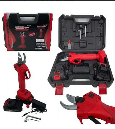 Chainsaws: Моћне, али лагане акумулаторске баштенске маказе за орезивање 24V at lalafo.rs — 3 Chainsaws: Моћне, али лагане акумулаторске баштенске маказе за орезивање 24V — 3