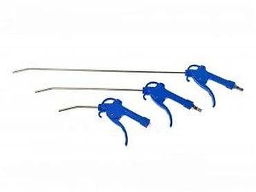 Set pištolja za duvanje – 3 kom - Profesionalni vazdušni pištolji za na lalafo.rs Set pištolja za duvanje – 3 kom - Profesionalni vazdušni pištolji za