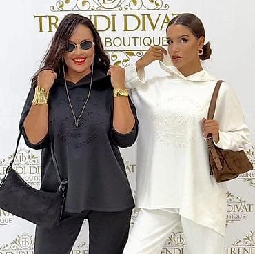 Damski komplet trenerke sa duksericom – Trendy Divat - Dvoslojni na lalafo.rs — 3 Damski komplet trenerke sa duksericom – Trendy Divat - Dvoslojni — 3