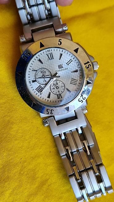 Muški analogni ručni sat IK Collection - Kućište okruglog oblika u at lalafo.rs — 4 Muški analogni ručni sat IK Collection - Kućište okruglog oblika u — 4