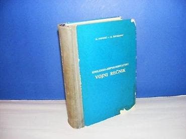 Englesko-srpskohrvatski vojni rečnik Autor: Momčilo Popović, Miloš na lalafo.rs Englesko-srpskohrvatski vojni rečnik Autor: Momčilo Popović, Miloš