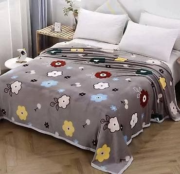 Textile: Ćebe za krevet vise sara i boja. Materijal prijatan,baršunasto-mekan at lalafo.rs — 5 Textile: Ćebe za krevet vise sara i boja. Materijal prijatan,baršunasto-mekan — 5