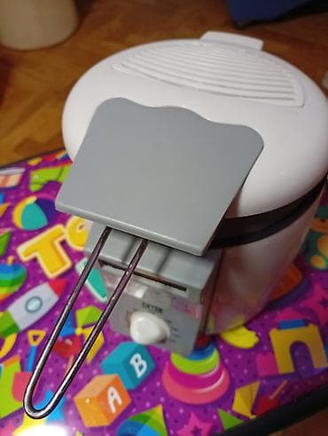 Friteza RTC FTM 1/92243/1 – 900 W, 230 V, 50 Hz - Kompaktna na lalafo.rs — 10 Friteza RTC FTM 1/92243/1 – 900 W, 230 V, 50 Hz - Kompaktna — 10