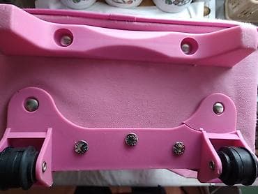 Ranac Barbie manji vis.38, šir.29,dubina 13 cm., sa 1 velikom i 2 na lalafo.rs — 8 Ranac Barbie manji vis.38, šir.29,dubina 13 cm., sa 1 velikom i 2 — 8