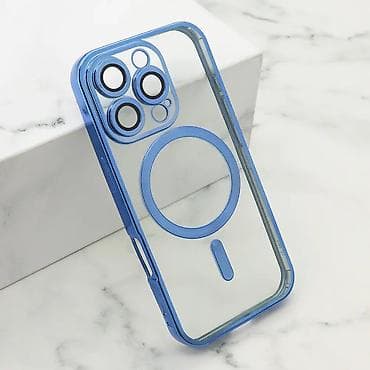 Futrola CAMERA PROTECT MagSafe za iPhone 16 Pro (6.3) plava. Kataloški na lalafo.rs — 1 Futrola CAMERA PROTECT MagSafe za iPhone 16 Pro (6.3) plava. Kataloški — 1