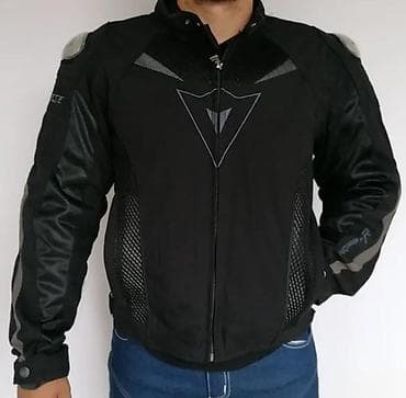 Jakna DAINESE crna- N O V O Moto jakna Dainese . Atraktivan model na lalafo.rs Jakna DAINESE crna- N O V O Moto jakna Dainese . Atraktivan model