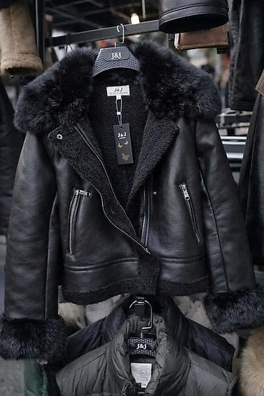 Ženska kožna jakna s krznom – model J&J Veličina S, M, L, XL - na lalafo.rs Ženska kožna jakna s krznom – model J&J Veličina S, M, L, XL -