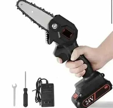 Akumulatorske testere: Mini aku testera set sa lancem i ključem 24W 🔧 Mini aku testera nova na lalafo.rs — 1 Akumulatorske testere: Mini aku testera set sa lancem i ključem 24W 🔧 Mini aku testera nova — 1