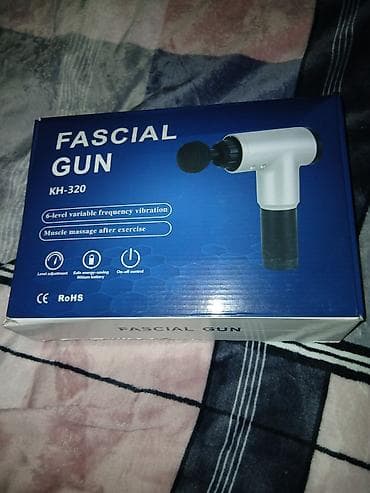 Masažna pištolja za fasciju – model KH-320 - 6 nivoa promenljive na lalafo.rs — 2 Masažna pištolja za fasciju – model KH-320 - 6 nivoa promenljive — 2