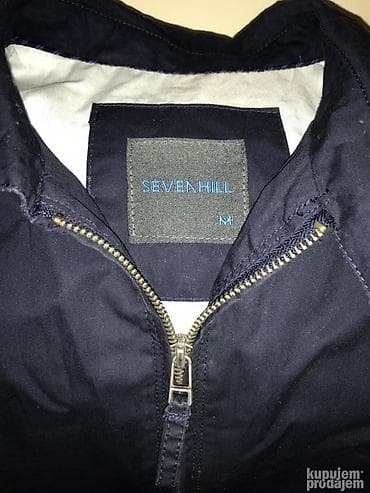 Original SEVEN HILL jakna M 100% cotton Ramena 49cm, dužina 75cm na lalafo.rs — 1 Original SEVEN HILL jakna M 100% cotton Ramena 49cm, dužina 75cm — 1