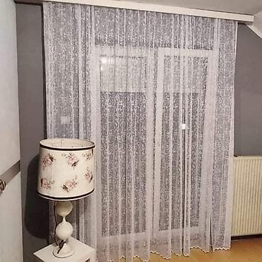 Zavese prozračne, elegantne i dekorativne Akcija Sahara zavesa 👌 900 na lalafo.rs — 3 Zavese prozračne, elegantne i dekorativne Akcija Sahara zavesa 👌 900 — 3
