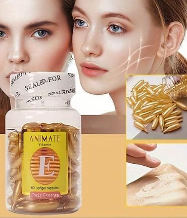 ANIMATE Vitamin E – Facial Essence kapsule za lice - Tip: softgel na lalafo.rs ANIMATE Vitamin E – Facial Essence kapsule za lice - Tip: softgel