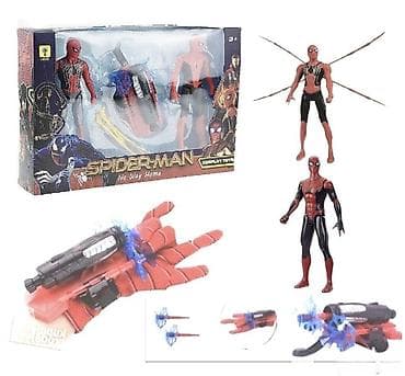 Spiderman Rukavica Ispaljivač Strela sa 2 Figure 🕷️ Spiderman set sa at lalafo.rs — 2 Spiderman Rukavica Ispaljivač Strela sa 2 Figure 🕷️ Spiderman set sa — 2