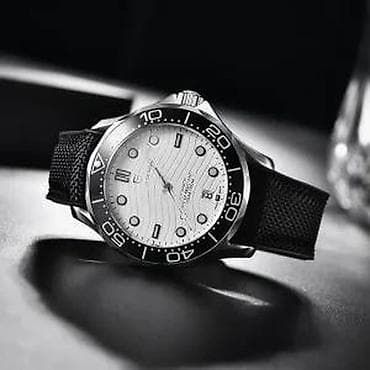 PAGANI DESIGN PD-1685 - 42mm - Bela - Omega Homage Potpuno nov muški na lalafo.rs — 6 PAGANI DESIGN PD-1685 - 42mm - Bela - Omega Homage Potpuno nov muški — 6