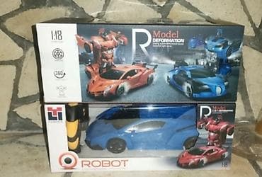 Transformers Na Daljinski NOVO 2u1 Sa Punjivom Baterijom AKCIJA na lalafo.rs Transformers Na Daljinski NOVO 2u1 Sa Punjivom Baterijom AKCIJA