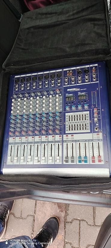 Martin Wisman PMF-800 MK2 profesionalni aktivni mikser - 8 mono na lalafo.rs — 5 Martin Wisman PMF-800 MK2 profesionalni aktivni mikser - 8 mono — 5