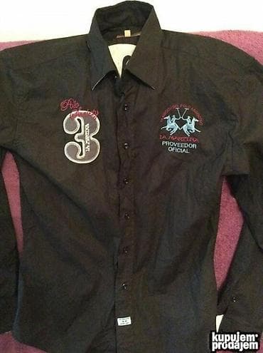 Originnal La Martina kosulja L KAO NOVA 100% cotton Ramena 48-50cm na lalafo.rs — 2 Originnal La Martina kosulja L KAO NOVA 100% cotton Ramena 48-50cm — 2