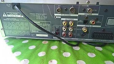 Universum heimkino DVD VCR 4030 kucni bio ID Oglasa: #114605626 na lalafo.rs — 5 Universum heimkino DVD VCR 4030 kucni bio ID Oglasa: #114605626 — 5