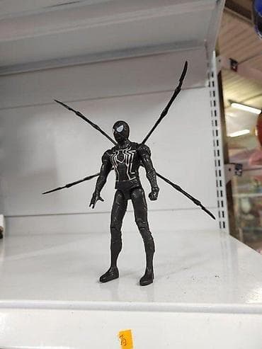 Spiderman Crni Akciona Figura Venom 2 🕷️💥 Marvel junaci sa novog na lalafo.rs — 4 Spiderman Crni Akciona Figura Venom 2 🕷️💥 Marvel junaci sa novog — 4