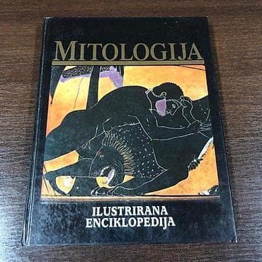 Mitologija – Ilustrirana enciklopedija - Tvrdi povez, bogato na lalafo.rs Mitologija – Ilustrirana enciklopedija - Tvrdi povez, bogato