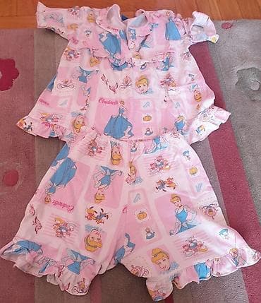 DISNEY princess CINDARELLA pidzama za devojcice oko 6 godina, Dizni na lalafo.rs — 2 DISNEY princess CINDARELLA pidzama za devojcice oko 6 godina, Dizni — 2