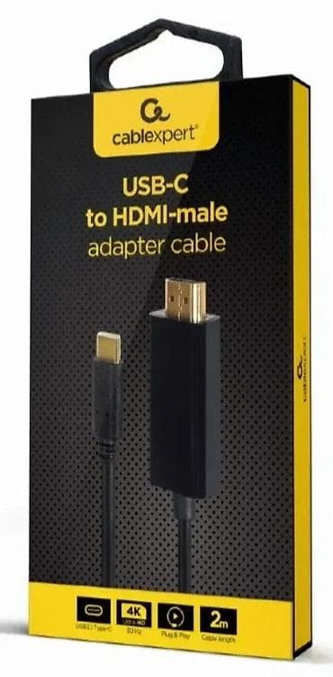 Mobile Phones & Accessories: Cablexpert USB‑C to HDMI-male adapter kabl - Adapter kabl sa USB‑C at lalafo.rs — 2 Mobile Phones & Accessories: Cablexpert USB‑C to HDMI-male adapter kabl - Adapter kabl sa USB‑C — 2