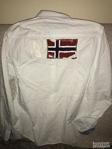Original NAPAPIJRI kosulja L KAO NOVA 100% cotton Ramena 46cm na lalafo.rs — 1 Original NAPAPIJRI kosulja L KAO NOVA 100% cotton Ramena 46cm — 1