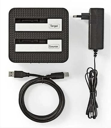 Dupli dock za SSD/HDD sa funkcijom kloniranja (Standalone) - Dva na lalafo.rs Dupli dock za SSD/HDD sa funkcijom kloniranja (Standalone) - Dva