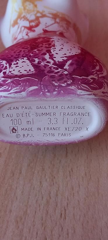 zenske original guess: Jean Paul Gaultier Classique Eau d’Été – Summer 2015 Fragrance, 100 ml na lalafo.rs — 3 zenske original guess: Jean Paul Gaultier Classique Eau d’Été – Summer 2015 Fragrance, 100 ml — 3