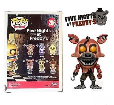 Nightmare Fox The Pirate Funko Pop iz serijala Five Nights at Freddy’s na lalafo.rs — 3 Nightmare Fox The Pirate Funko Pop iz serijala Five Nights at Freddy’s — 3