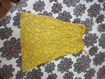Preslatka žuta haljinica s velicina na lalafo.rs Preslatka žuta haljinica s velicina