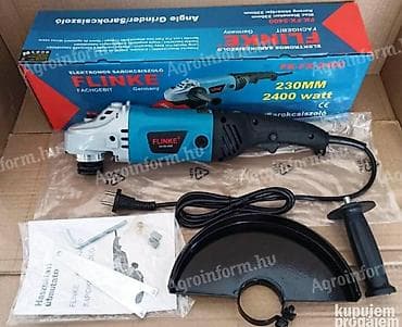 Pneumatski alati i kompresori: Brusilica FLINKE 2400W 230mm50 Model : FK-FX- 2400 Tehnički podaci na lalafo.rs — 3 Pneumatski alati i kompresori: Brusilica FLINKE 2400W 230mm50 Model : FK-FX- 2400 Tehnički podaci — 3
