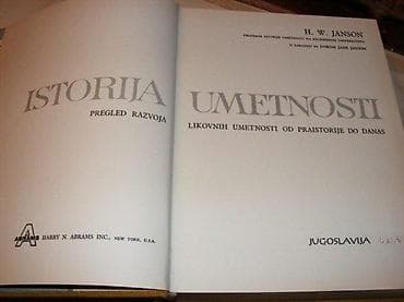 Istorija umetnosti h. w. janson 1974 tvrd povez veliki format stanje na lalafo.rs — 1 Istorija umetnosti h. w. janson 1974 tvrd povez veliki format stanje — 1