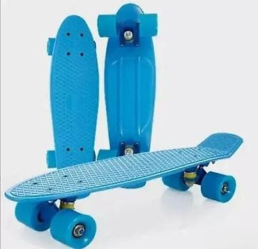 Penny board skejt – Plavi, sa svetlećim točkovima Unesite dodatni sjaj na lalafo.rs — 2 Penny board skejt – Plavi, sa svetlećim točkovima Unesite dodatni sjaj — 2