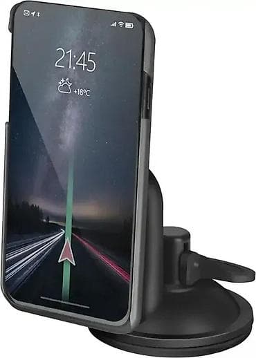Mobile Phones & Accessories: Magnetni držač za telefon za auto – postavljanje na vetrobran ili at lalafo.rs — 3 Mobile Phones & Accessories: Magnetni držač za telefon za auto – postavljanje na vetrobran ili — 3