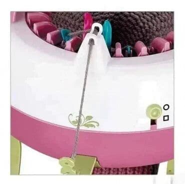 Kreativna mašina za pletenje Cena: 4.014 RSD 🎨 Maštovita zabava za na lalafo.rs Kreativna mašina za pletenje Cena: 4.014 RSD 🎨 Maštovita zabava za