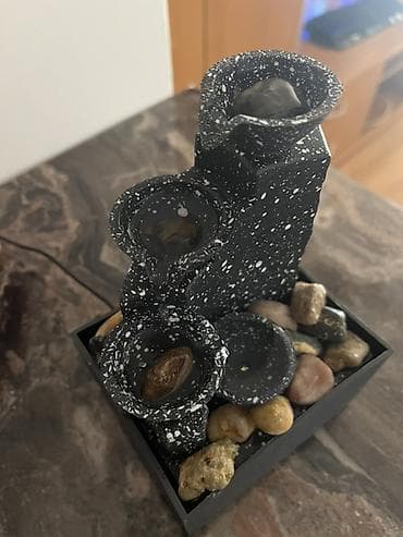 Dekorativna sobna fontana sa LED osvetljenjem - Kompaktna kaskadna na lalafo.rs — 3 Dekorativna sobna fontana sa LED osvetljenjem - Kompaktna kaskadna — 3