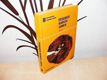 Federico Garcia Lorca izbor, Drago Ivanišević Izbor, prijevod na lalafo.rs Federico Garcia Lorca izbor, Drago Ivanišević Izbor, prijevod