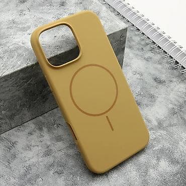 Futrola FLEX MagSafe za iPhone 16 Pro Max (6.9) zlatna. Kataloški na lalafo.rs — 2 Futrola FLEX MagSafe za iPhone 16 Pro Max (6.9) zlatna. Kataloški — 2