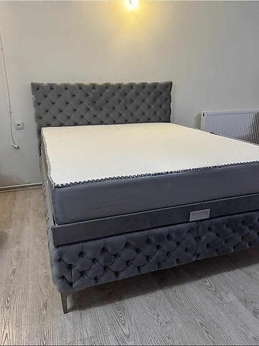 Francuski ležaj BOX ČESTER 👑 Dimenzije ležaja: 215x165 Dimenzije na lalafo.rs — 1 Francuski ležaj BOX ČESTER 👑 Dimenzije ležaja: 215x165 Dimenzije — 1