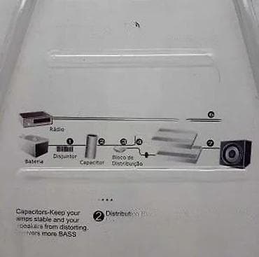 Tiaoping MJ-8 – komplet za instalaciju auto pojačala (Amplifier na lalafo.rs Tiaoping MJ-8 – komplet za instalaciju auto pojačala (Amplifier