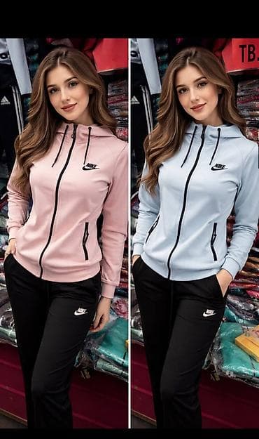 Women's Sweatsuits: Nike ženska trenerka NOVO Novo Veličine s m l xl 2xl 3xl fb Moja at lalafo.rs — 3 Women's Sweatsuits: Nike ženska trenerka NOVO Novo Veličine s m l xl 2xl 3xl fb Moja — 3