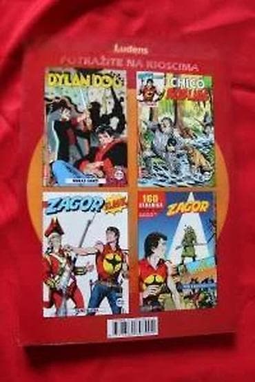 Sport & Hobby: DILAN DOG DYLAN DOG 91, ZRCALO DUŠE, LUDENS | Dilan Dog Dylan Dog at lalafo.rs — 4 Sport & Hobby: DILAN DOG DYLAN DOG 91, ZRCALO DUŠE, LUDENS | Dilan Dog Dylan Dog — 4