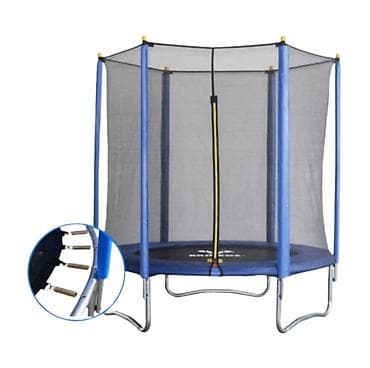 Dečije sportske igračke: TRAMBOLINA 183cm i DELOVI Mreže, platna, opruge, stubovi, pena na lalafo.rs — 2 Dečije sportske igračke: TRAMBOLINA 183cm i DELOVI Mreže, platna, opruge, stubovi, pena — 2