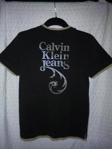 Men's Clothing: T-shirt Calvin Klein, color - Grey at lalafo.rs — 2 Men's Clothing: T-shirt Calvin Klein, color - Grey — 2