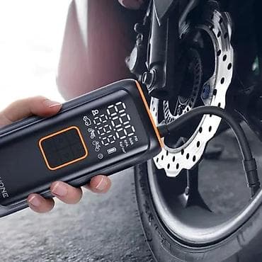 Pneumatic Tools Sets: Interphone prenosni kompresor za gume - Kompaktan električni mini at lalafo.rs — 2 Pneumatic Tools Sets: Interphone prenosni kompresor za gume - Kompaktan električni mini — 2