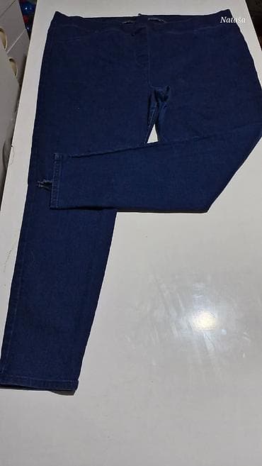 pantalone butiku ali: 3XL STUDIO MEKANE FARMERKE SA ELASTINOM POLUOBIM STRUKA 54/65cm KUKOVI na lalafo.rs — 1 pantalone butiku ali: 3XL STUDIO MEKANE FARMERKE SA ELASTINOM POLUOBIM STRUKA 54/65cm KUKOVI — 1
