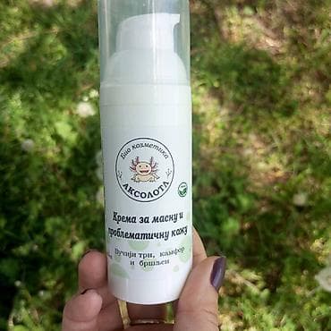 eko koza sa: Bio kozmetika Aksolotl – Krema za masnu i problematičnu kožu lica na lalafo.rs — 5 eko koza sa: Bio kozmetika Aksolotl – Krema za masnu i problematičnu kožu lica — 5