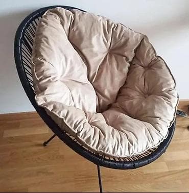 Armchairs: LOUNGE CRNA STOLICA NOVA STOLCA ZA TERASU I BASTU AKCIJA | Cene nisu at lalafo.rs — 3 Armchairs: LOUNGE CRNA STOLICA NOVA STOLCA ZA TERASU I BASTU AKCIJA | Cene nisu — 3
